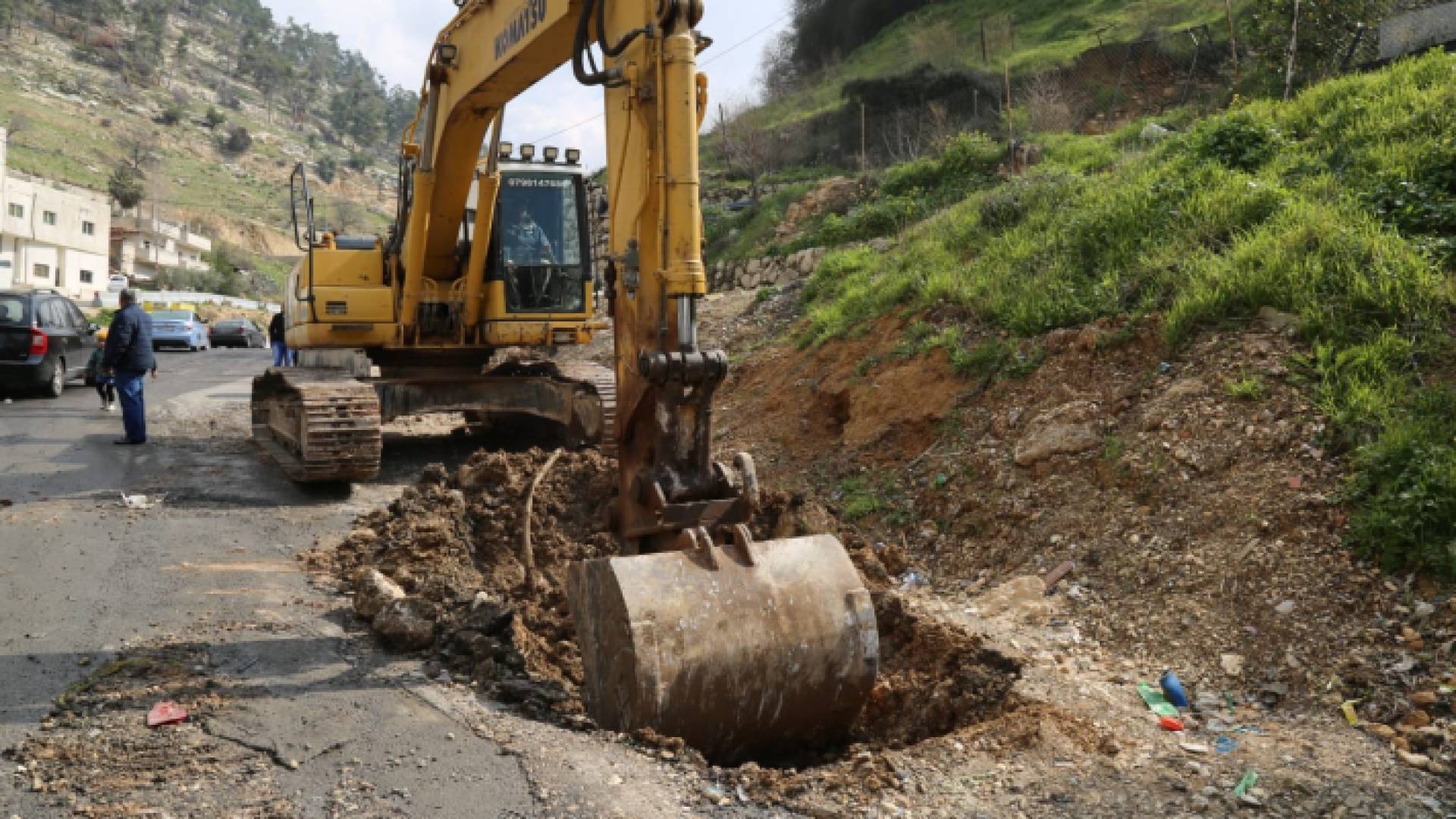 جانب من الحملة