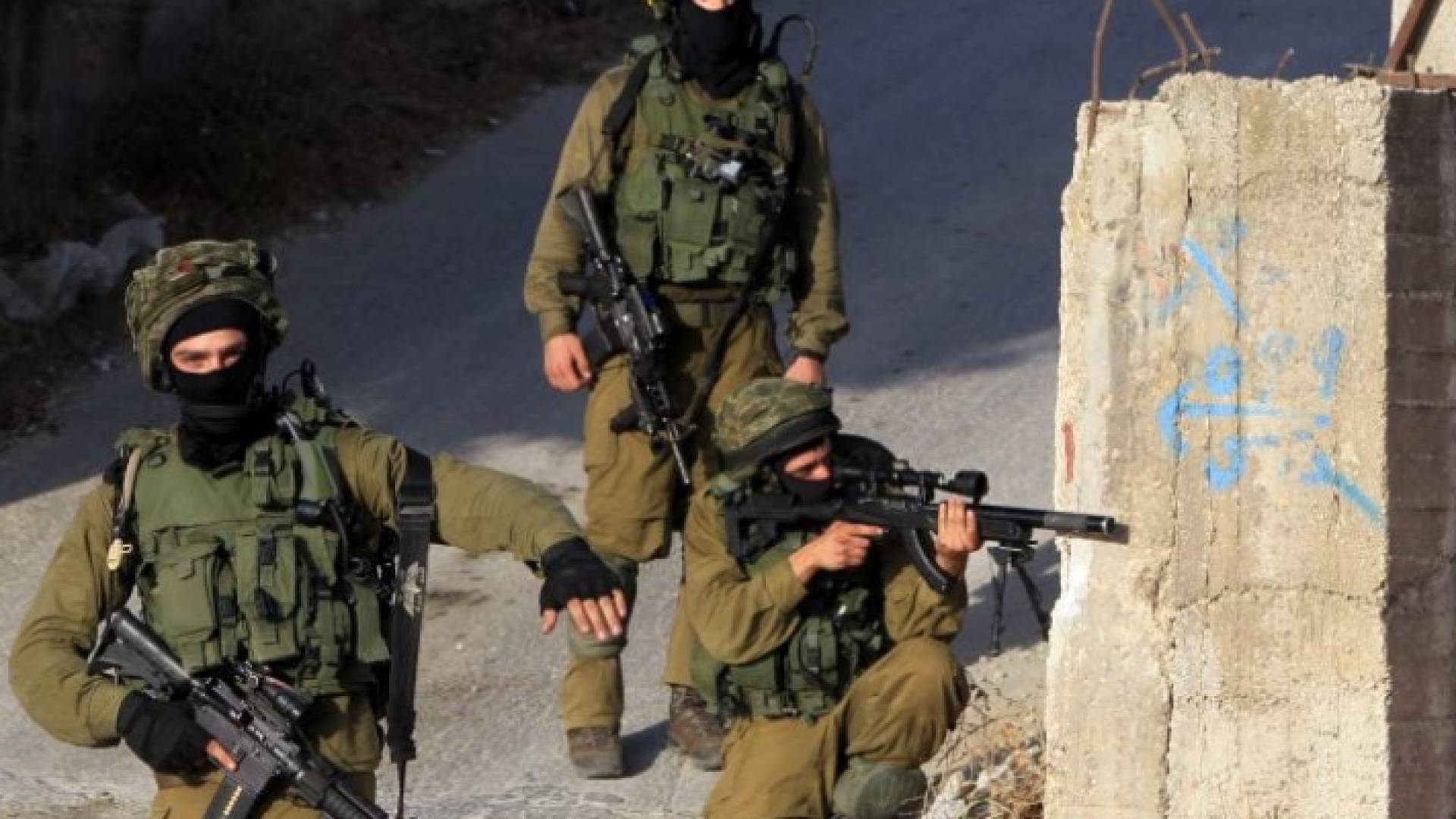 عناصر من قوات الاحتلال - أرشيفية