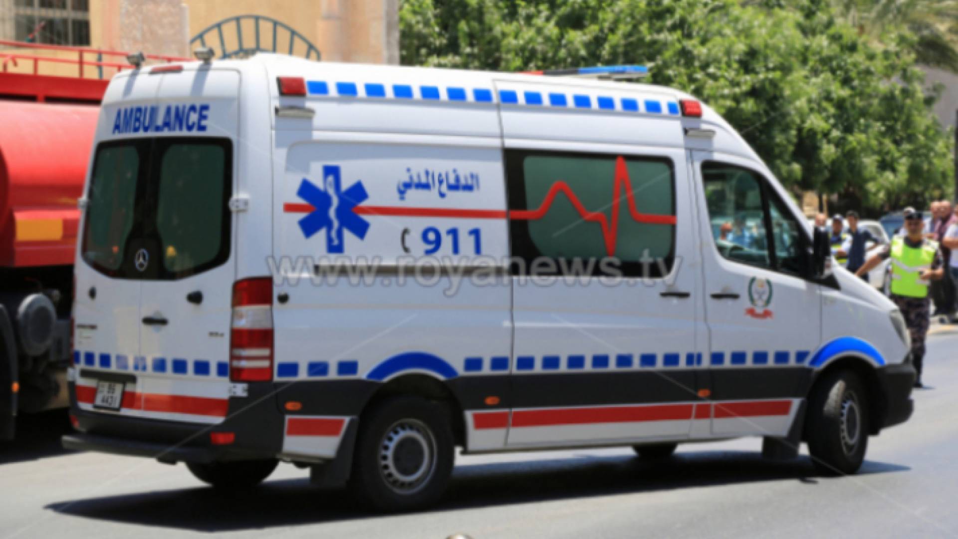 سيارة إسعاف