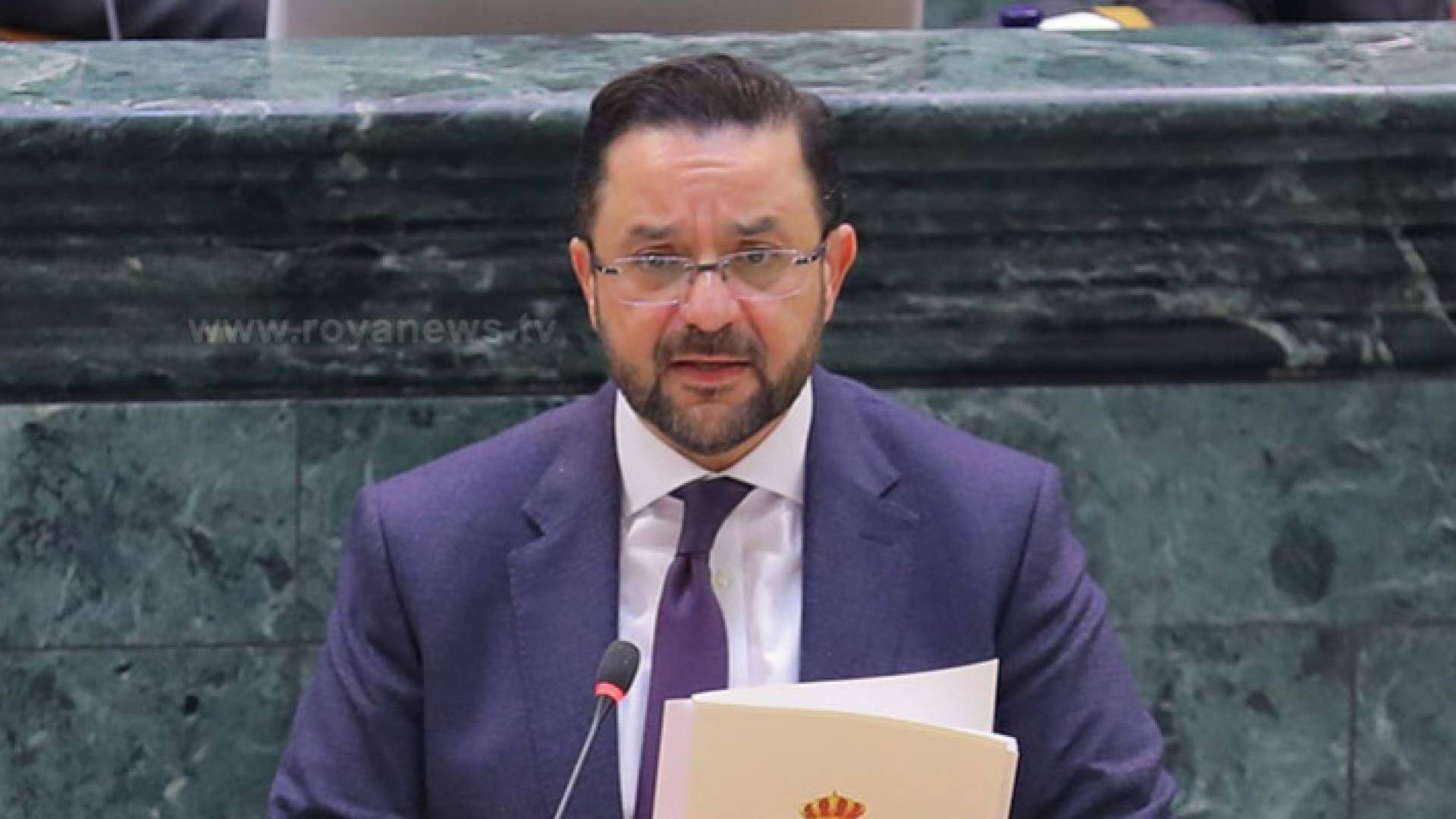 وزير المالية محمد العسعس