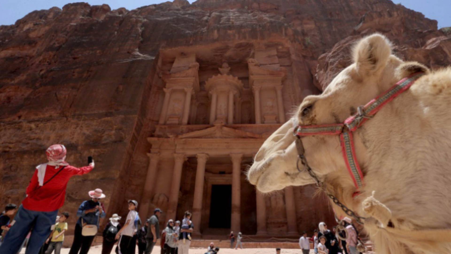 الخزنة في مدينة البترا