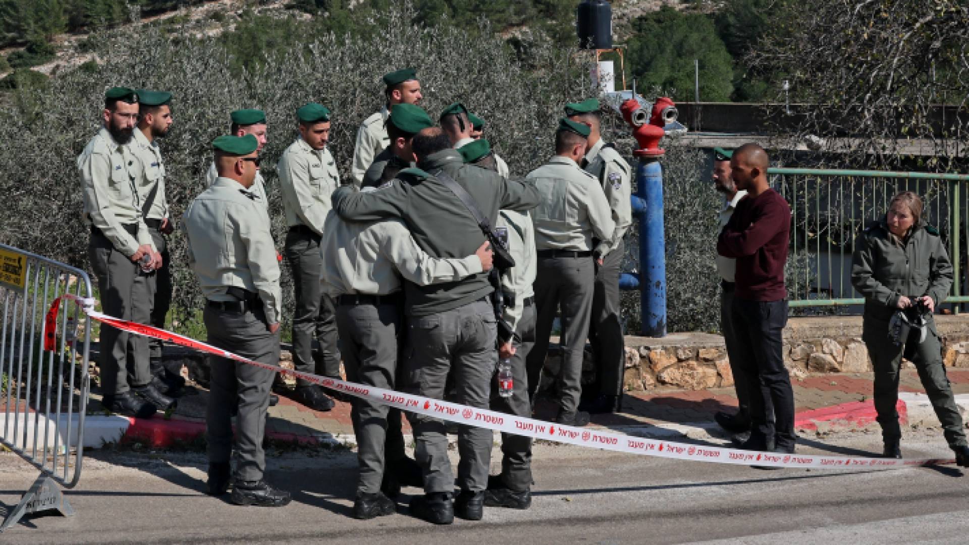 قوات الاحتلال