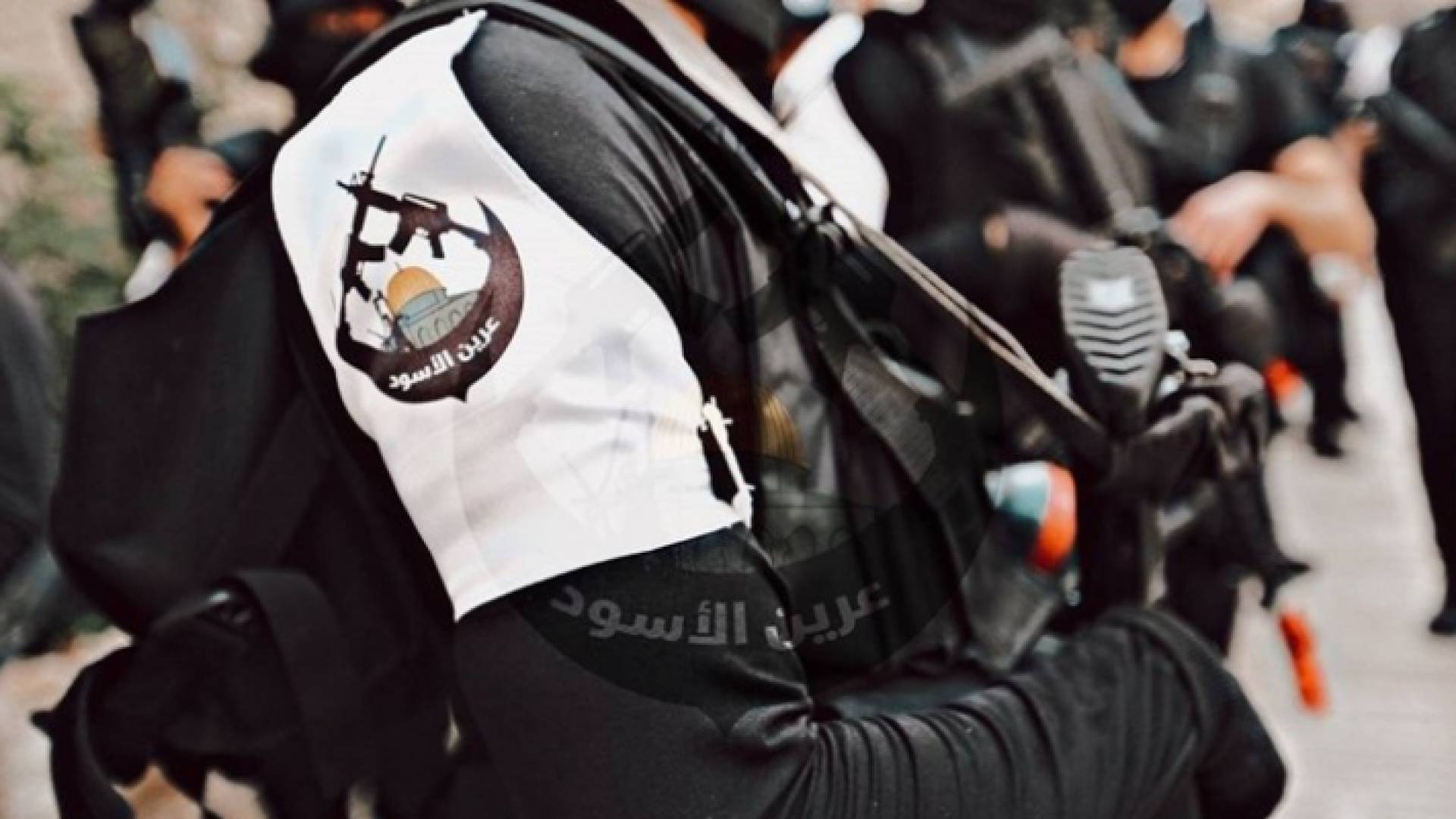 أحد أفراد عرين الأسود