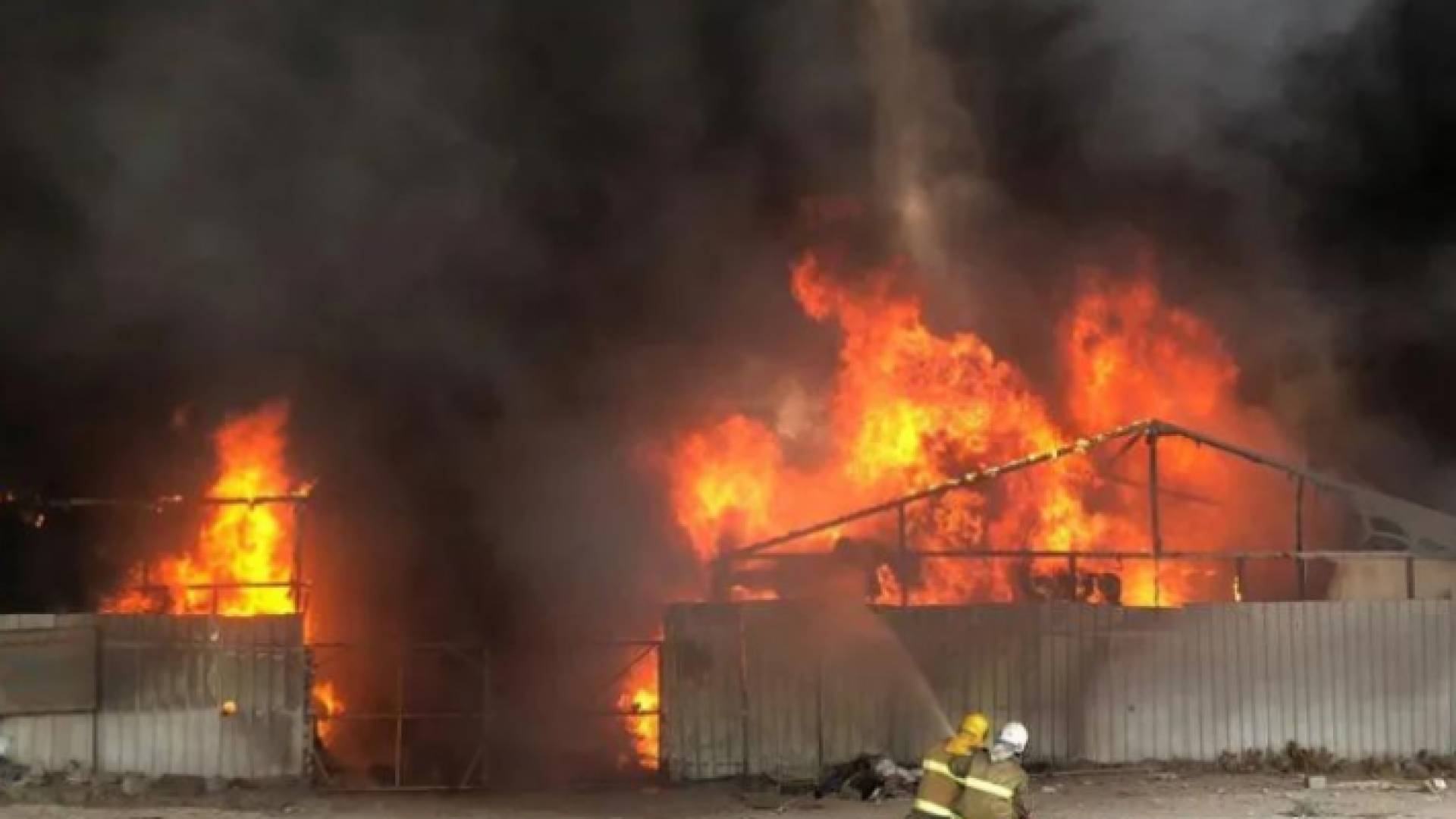 صورة أرشيفية لحريق