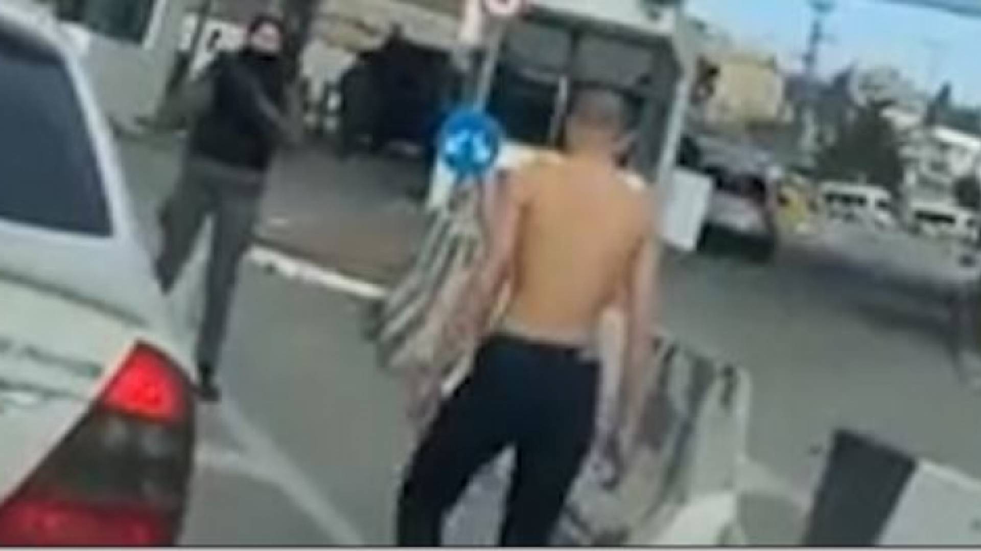 صورة من مقطع الفيديو المتداول