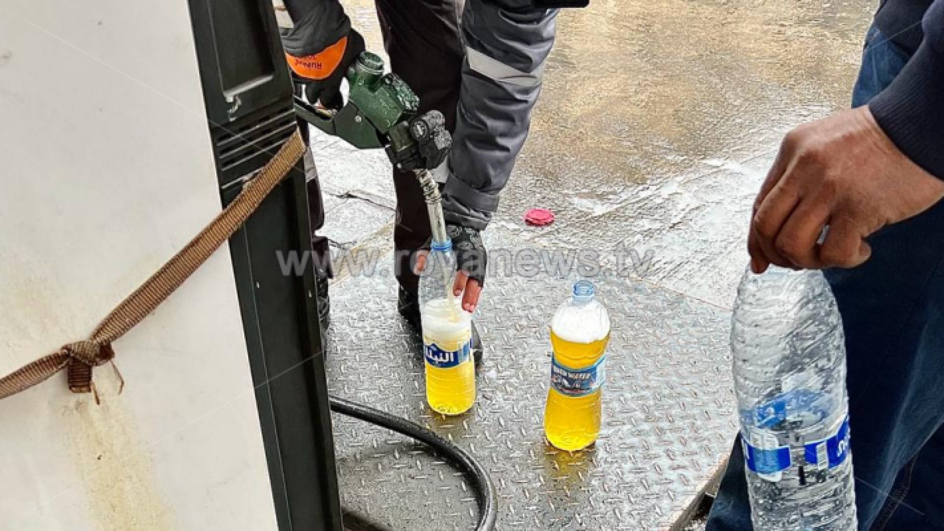 محطة محروقات