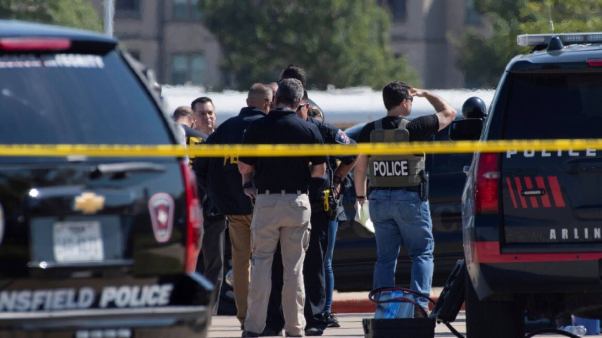 صورة أرشيفية للأمن في ولاية تكساس الأمريكية