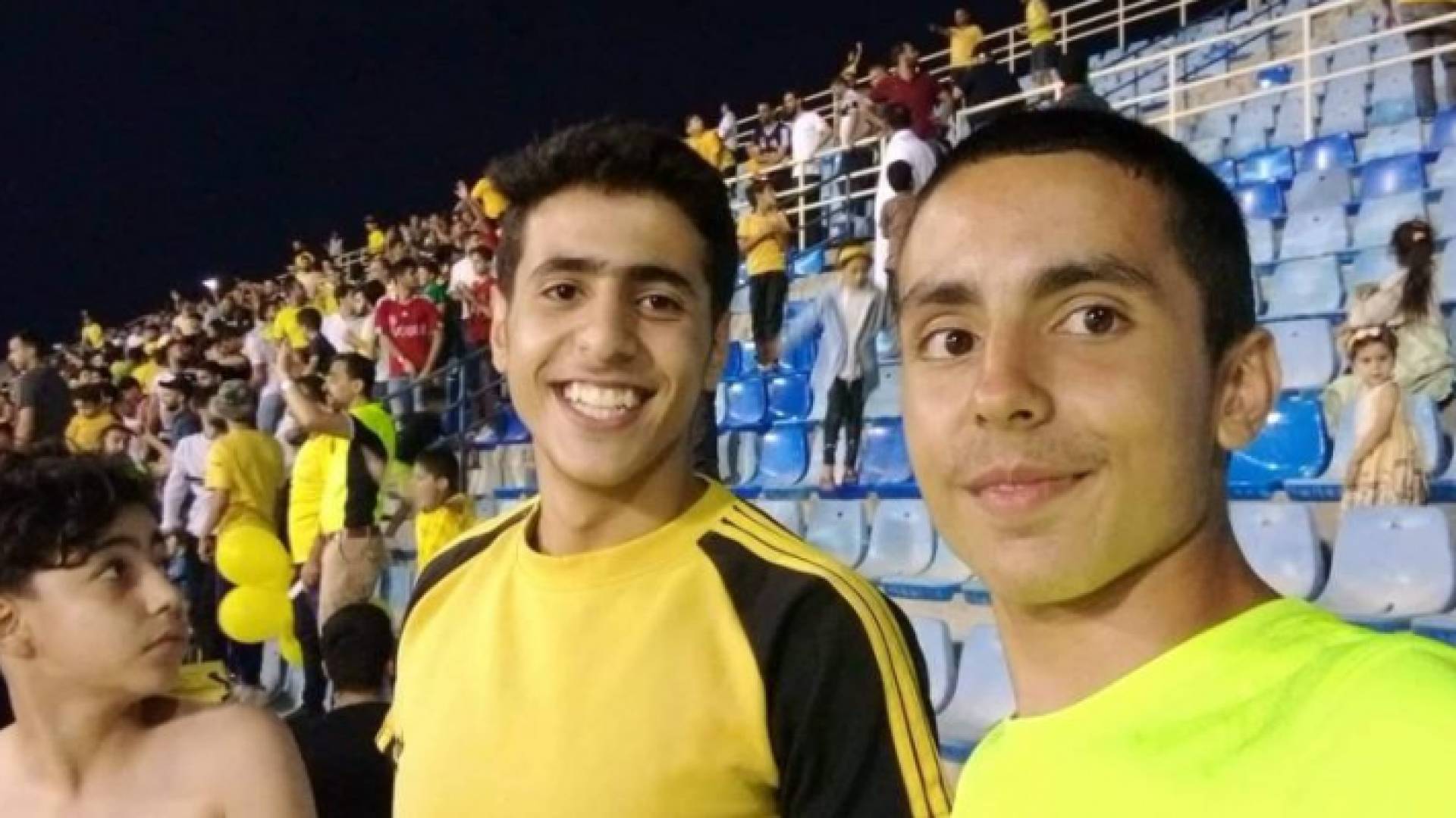 الطالبان أيهم العمري وراشد الصبح