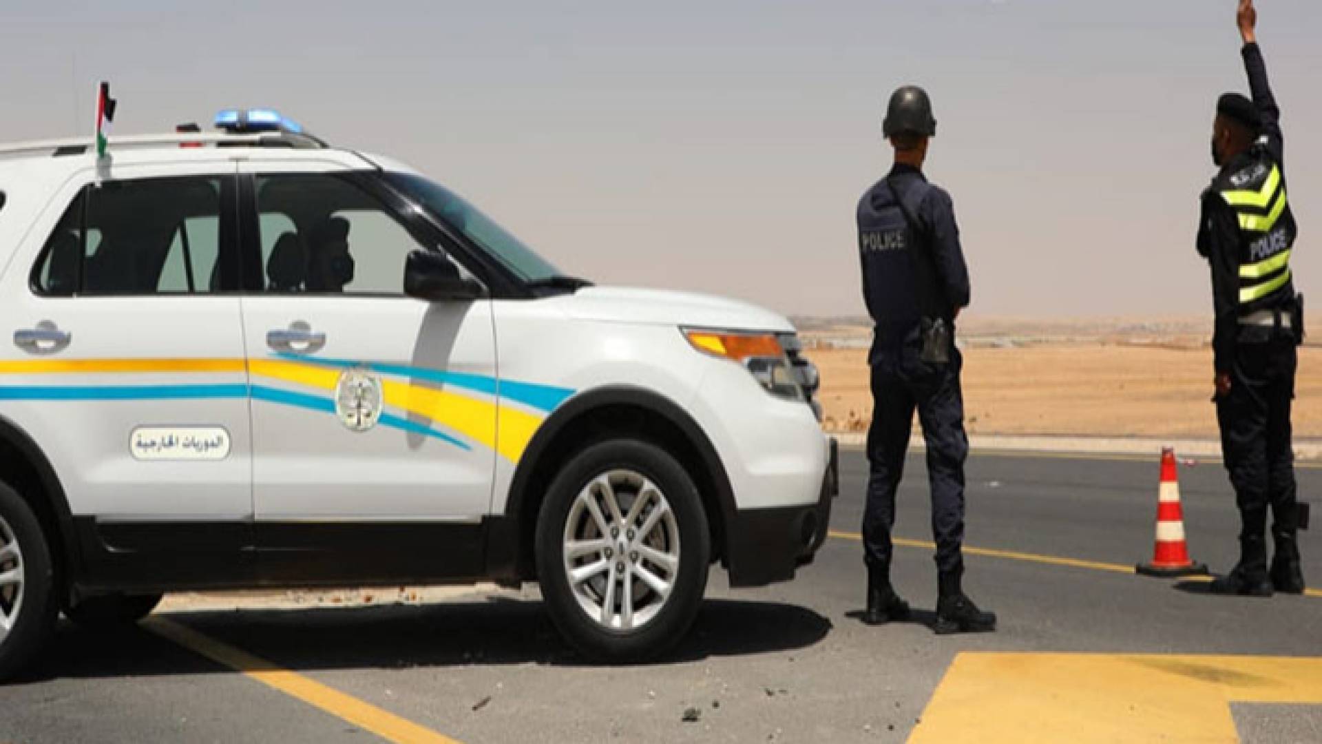 دورية تابعة للدوريات الخارجية