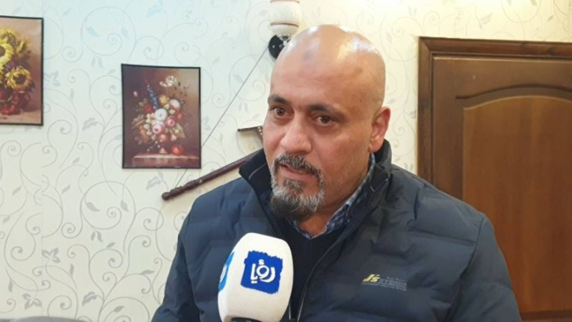 حسين العمري والد الفتى أيهم