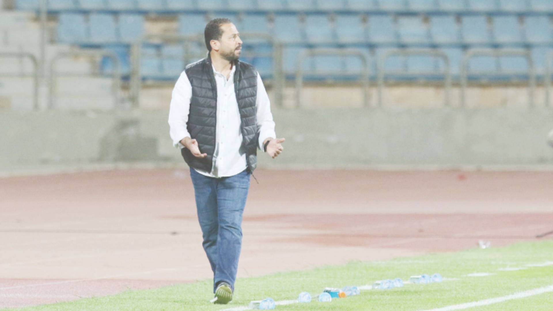 المدرب محمود الحديد