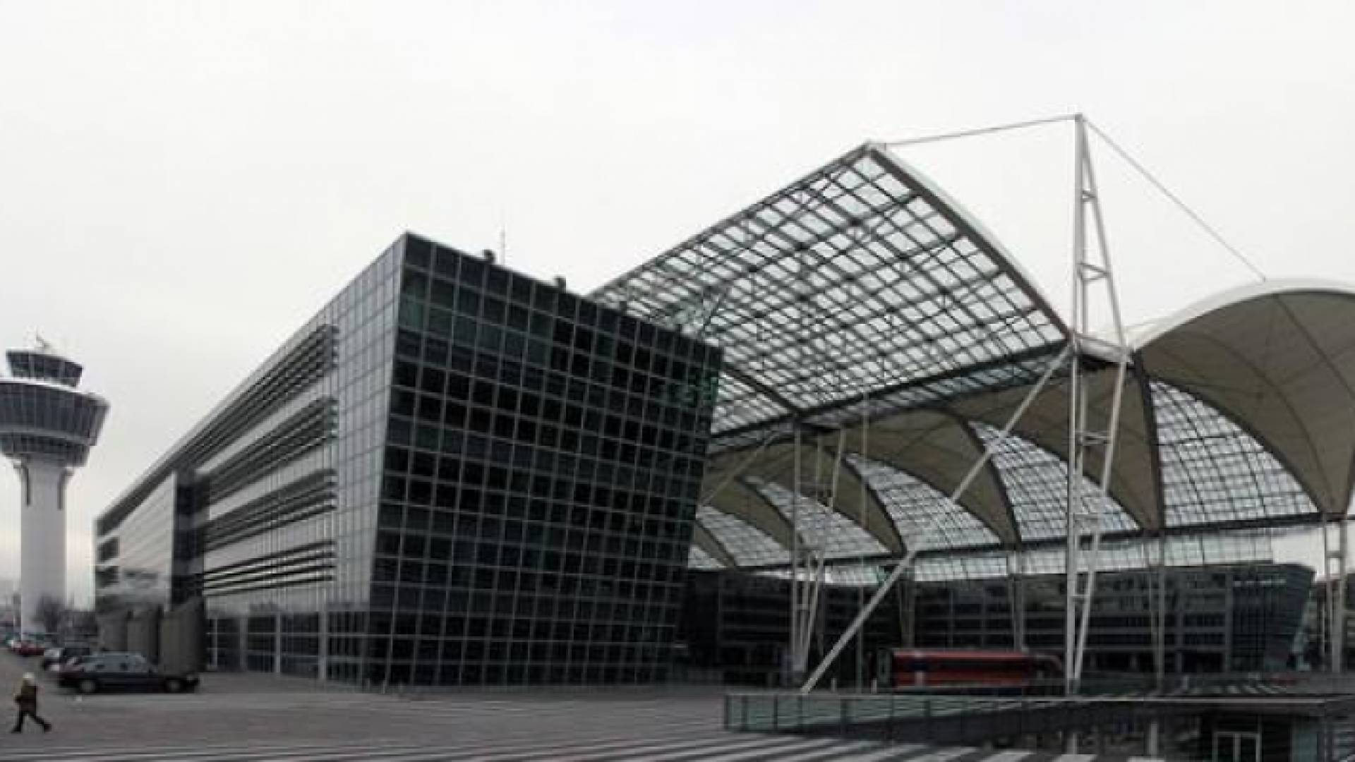 صورة أرشيفية لمطار ميونخ