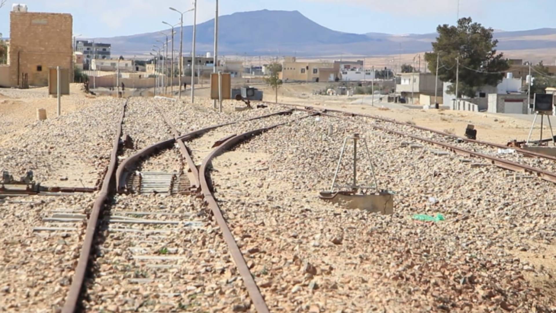 سكة حديد القطار