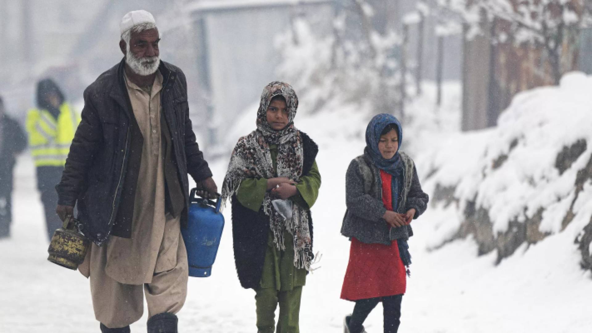 ثلوج أفغانستان