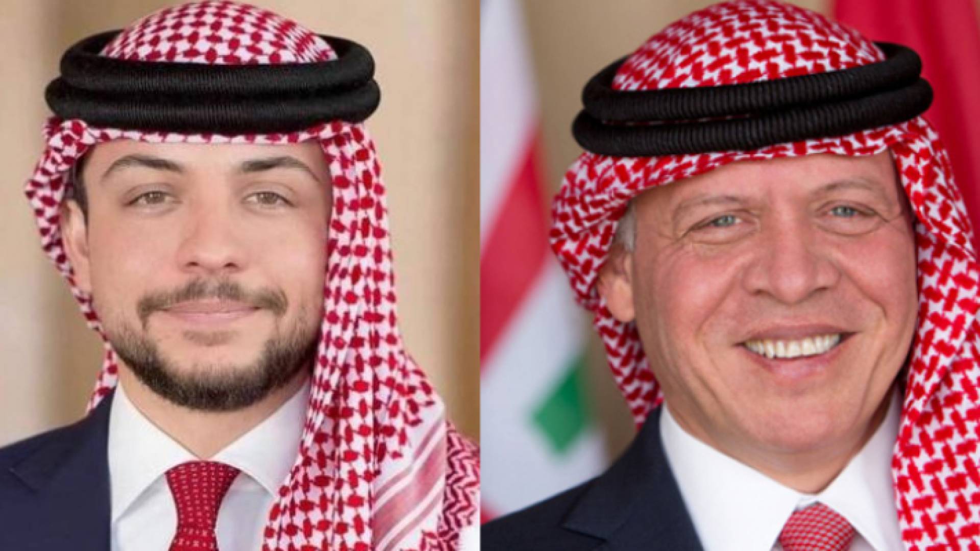 جلالة الملك وولي العهد