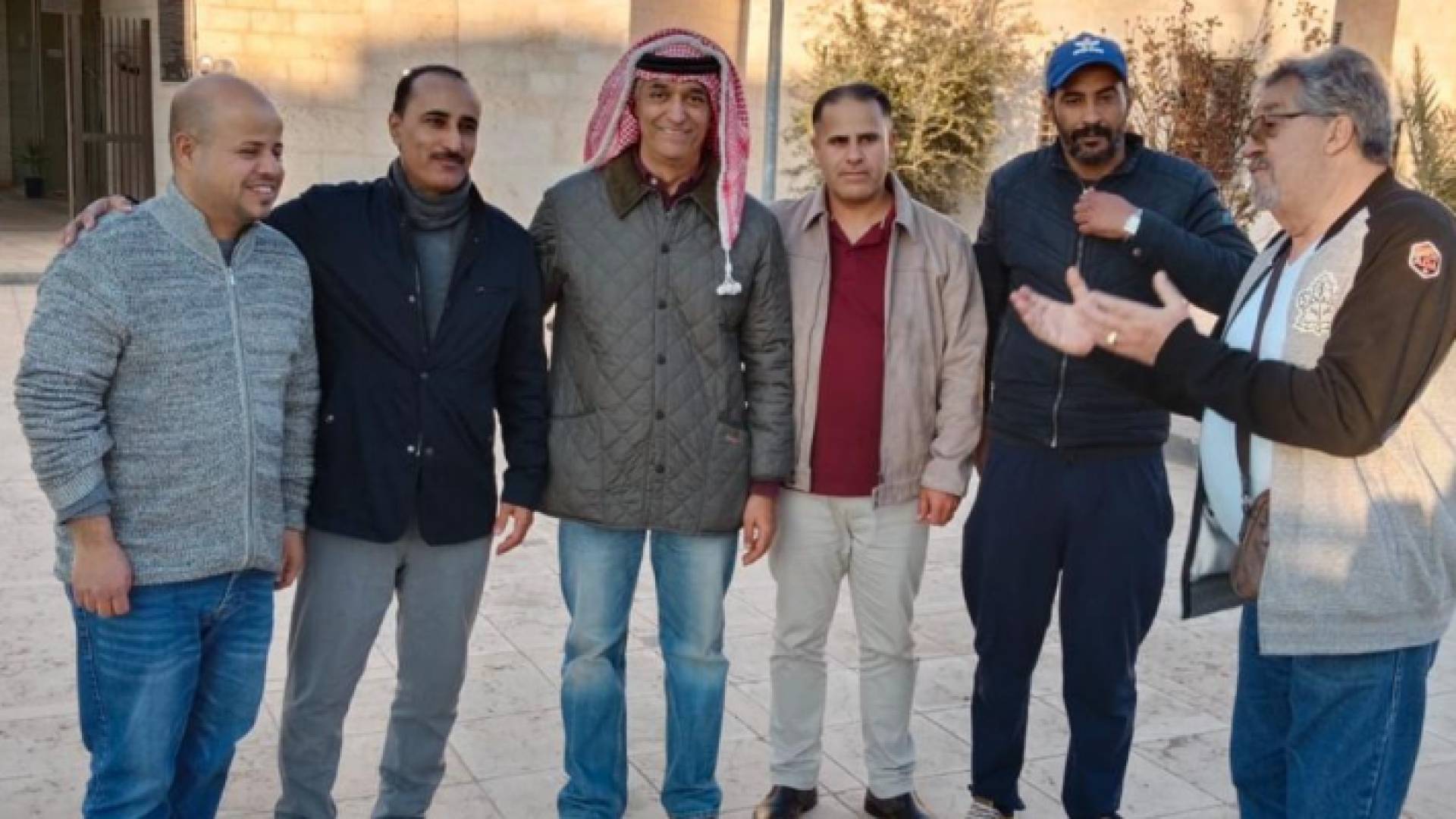 جانب من الزيارة