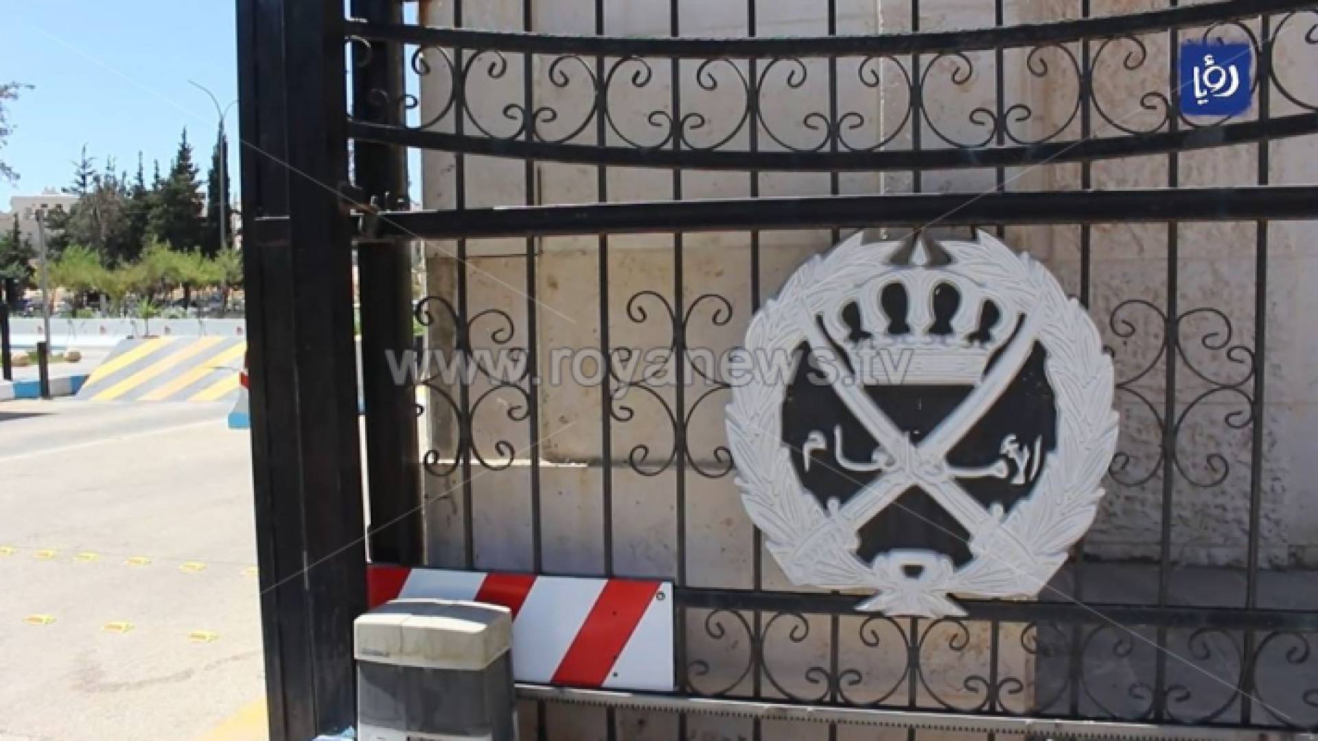 شعار مديرية الأمن العام