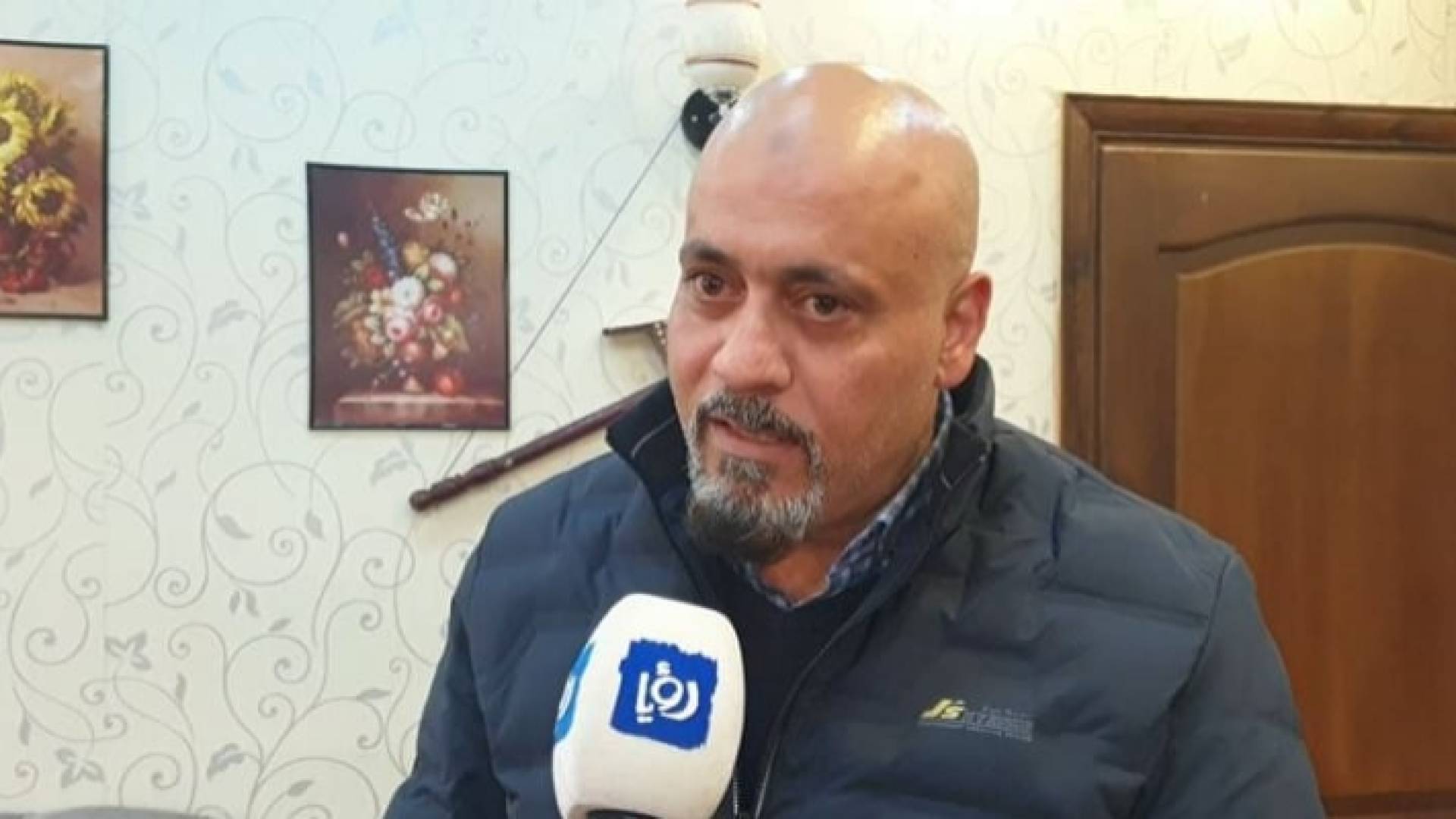 حسين العمري والد الفتى أيهم