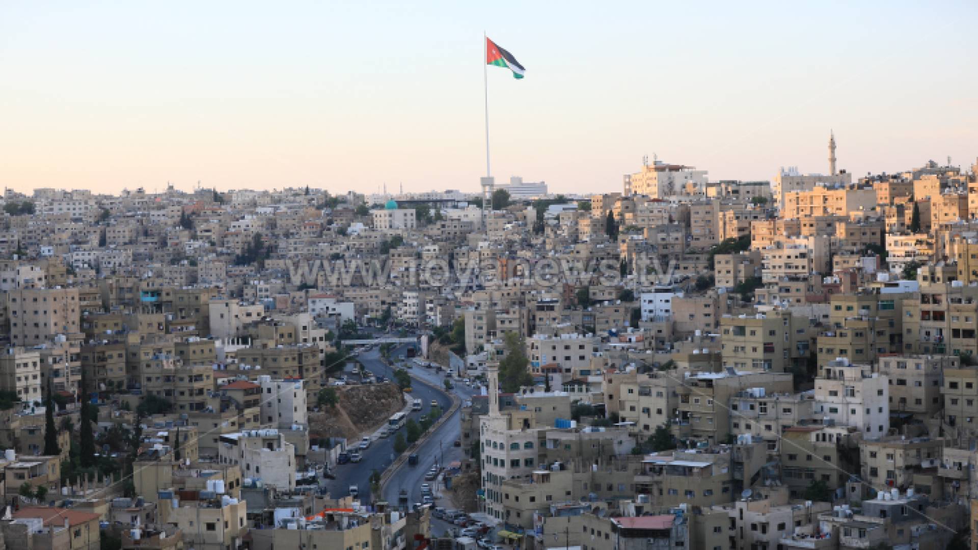 جانب من العاصمة عمان - ارشيفية