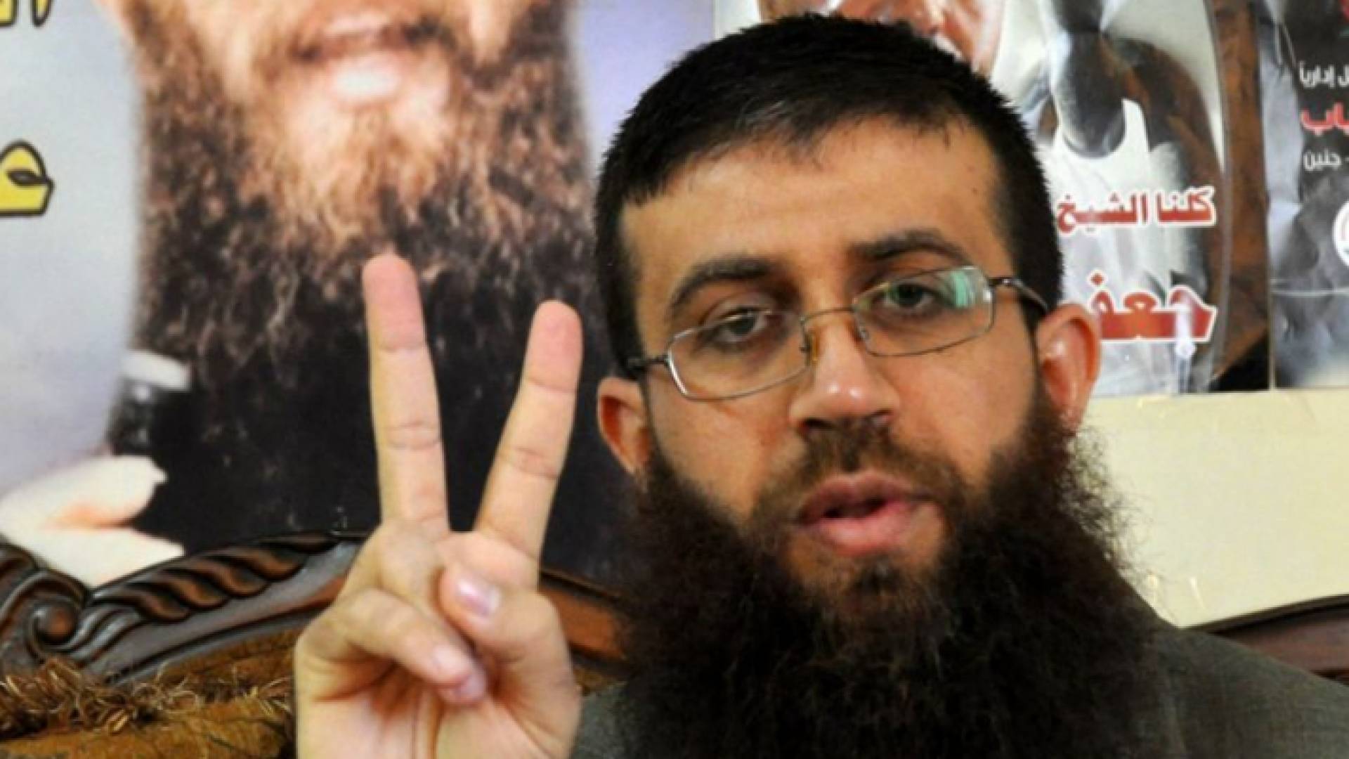 الأسير الفلسطيني الشيخ خضر عدنان