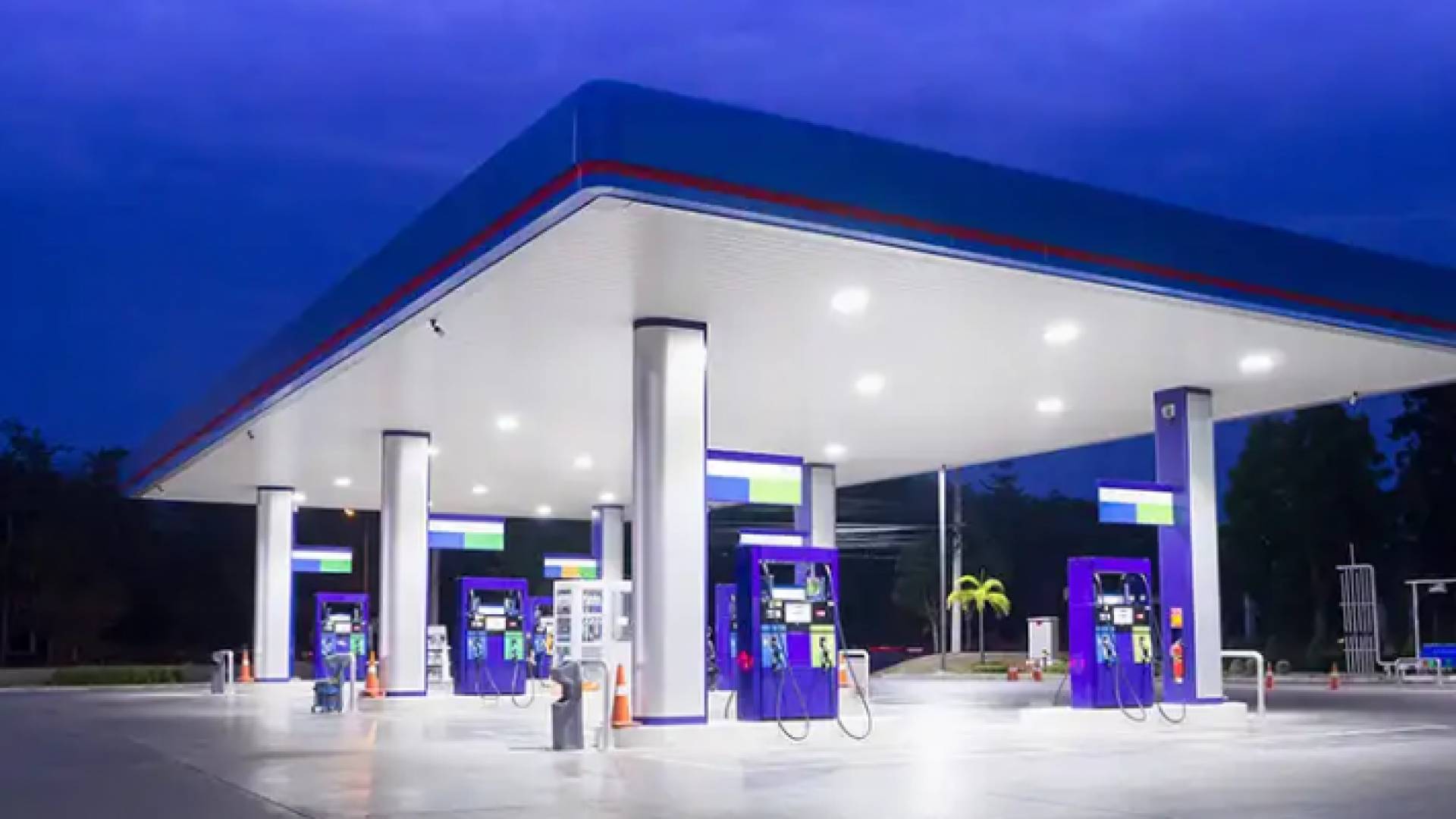 محطة محروقات