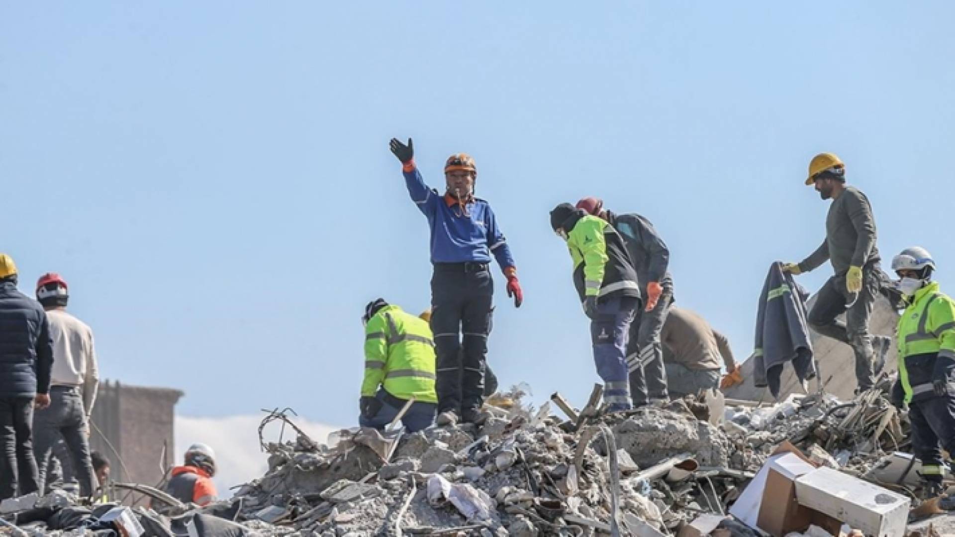 الصورة من عمليات البحث والإنقاذ