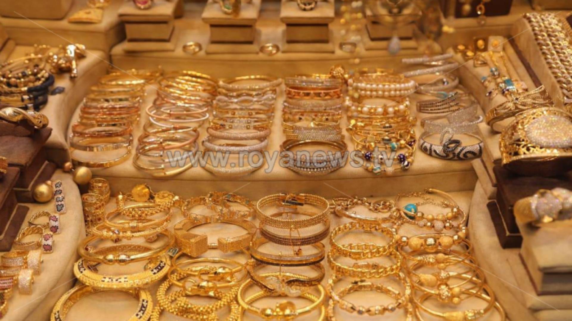 الذهب في السوق المحلية - ارشيفية
