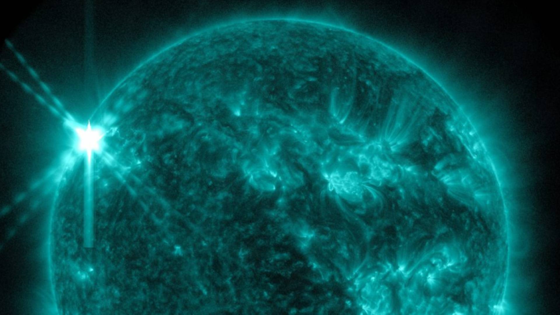 التوهج الشمسي