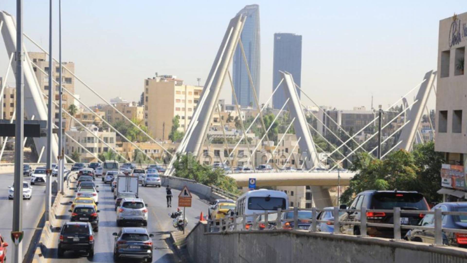 لقطة من العاصمة عمان