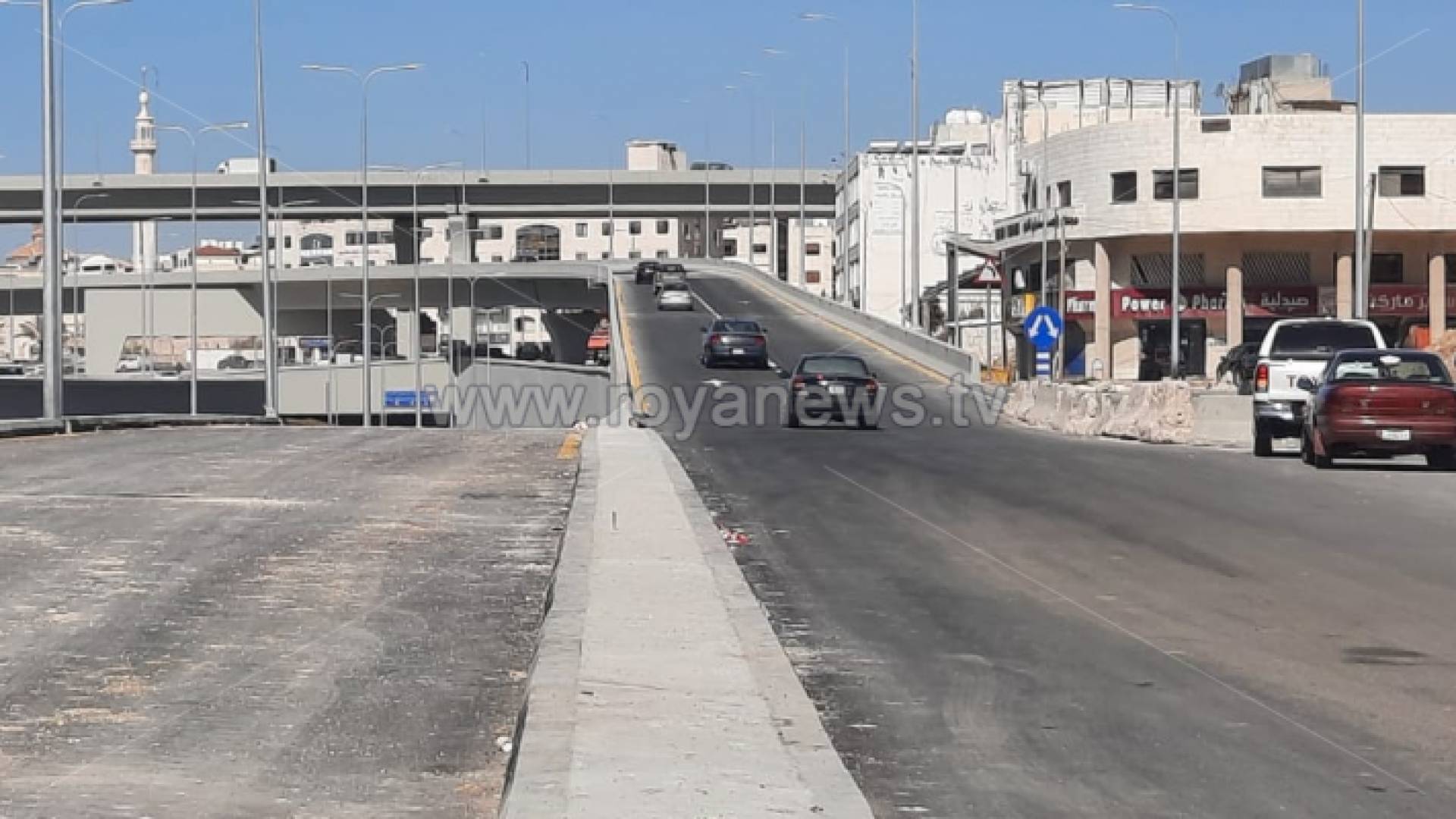 الصورة من جسر الإرسال