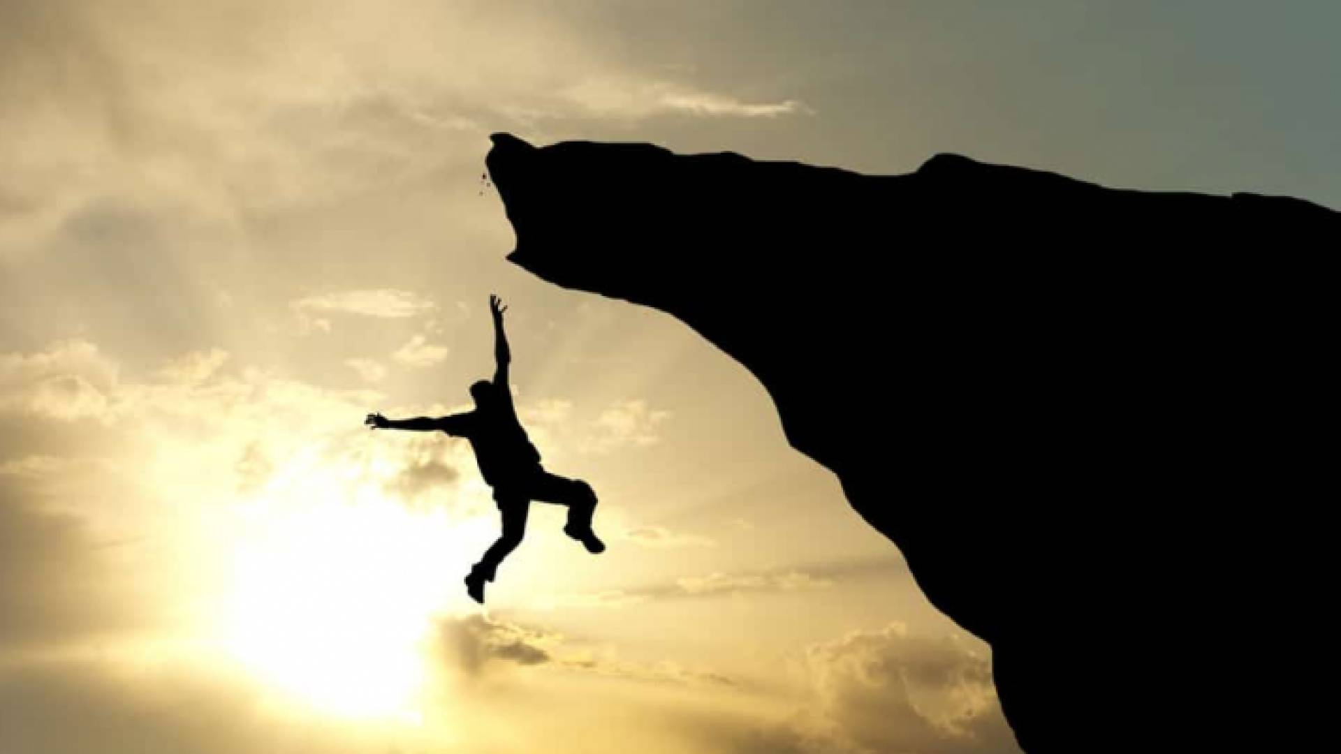 سقوط عن جرف صخري - تعبيرية