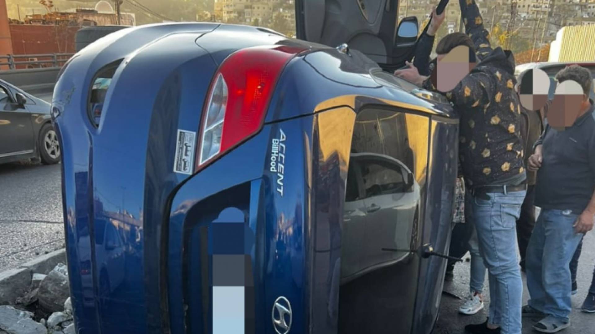 الصورة من الحادث