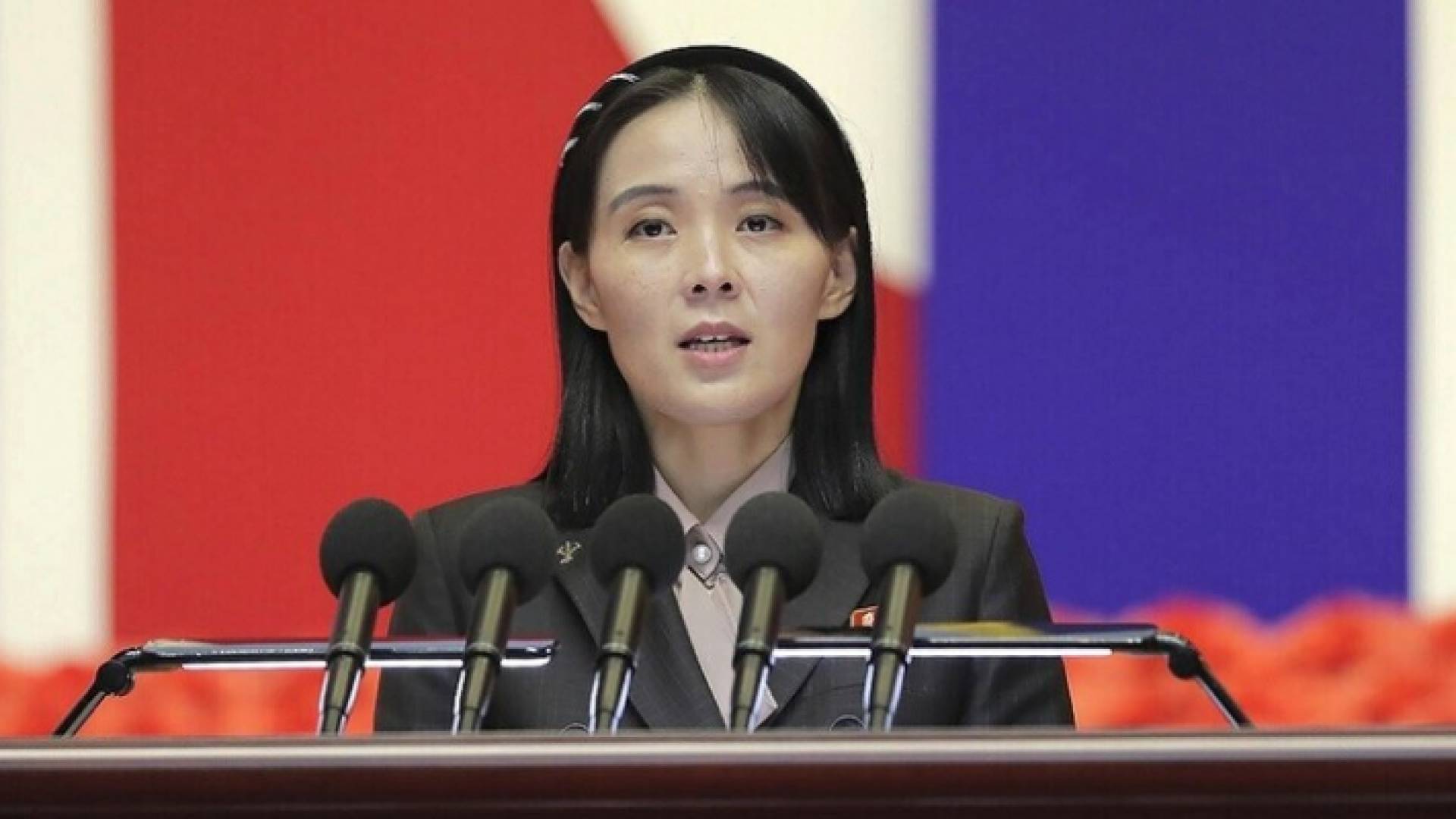 شقيقة الزعيم الكوري الشمالي نائبة رئيس اللجنة المركزية لحزب العمال الكوري كيم يو جونغ