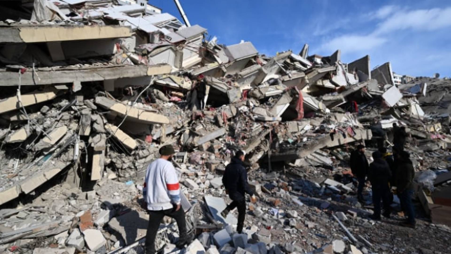 أثار الزلزال المدمر في مدن سوريا