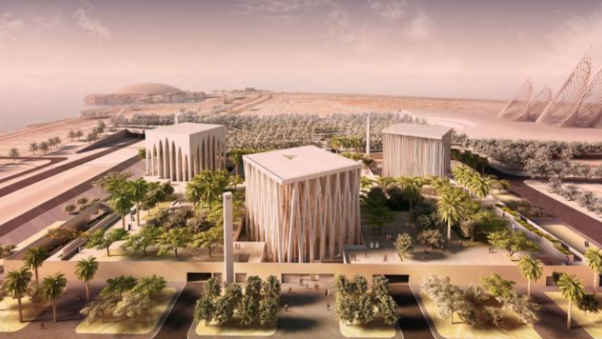 بيت العائلة الإبراهيمية في إمارة أبو ظبي