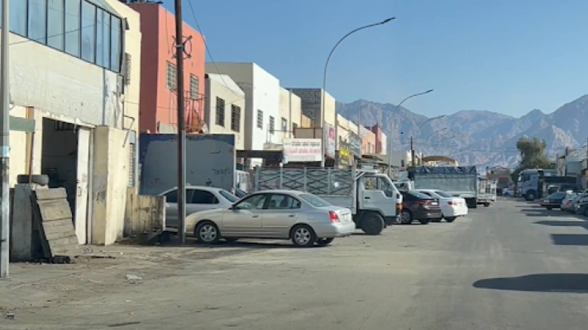 المنطقة الحرفية في العقبة