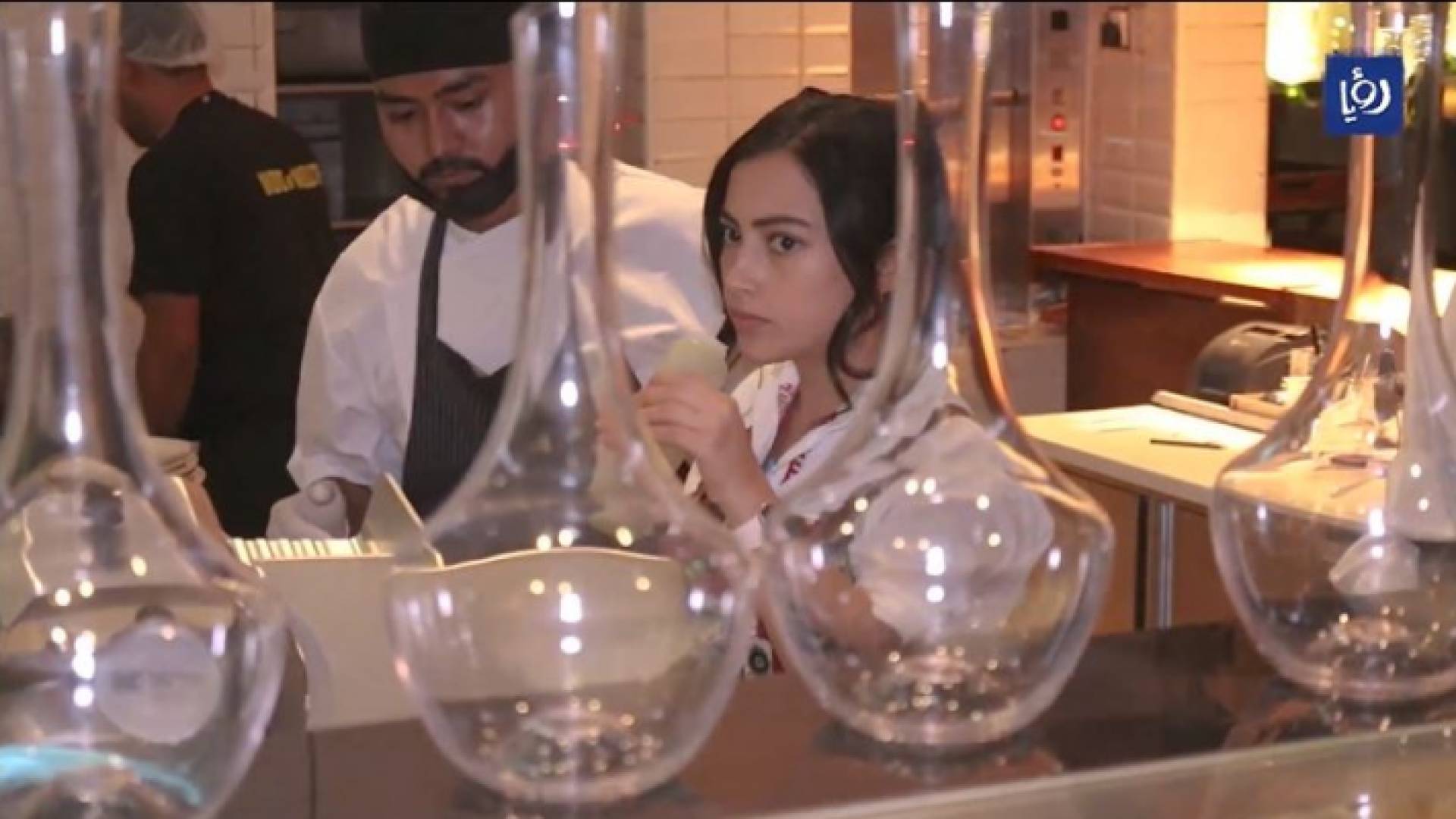 الشيف الأردنية سارة عقل