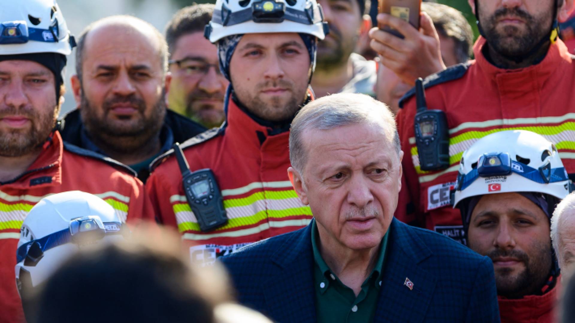 الرئيس التركي رجب طيب أردوغان