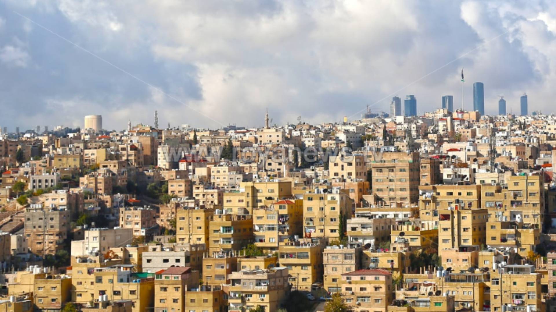 جانب من العاصمة عمان - ارشيفية