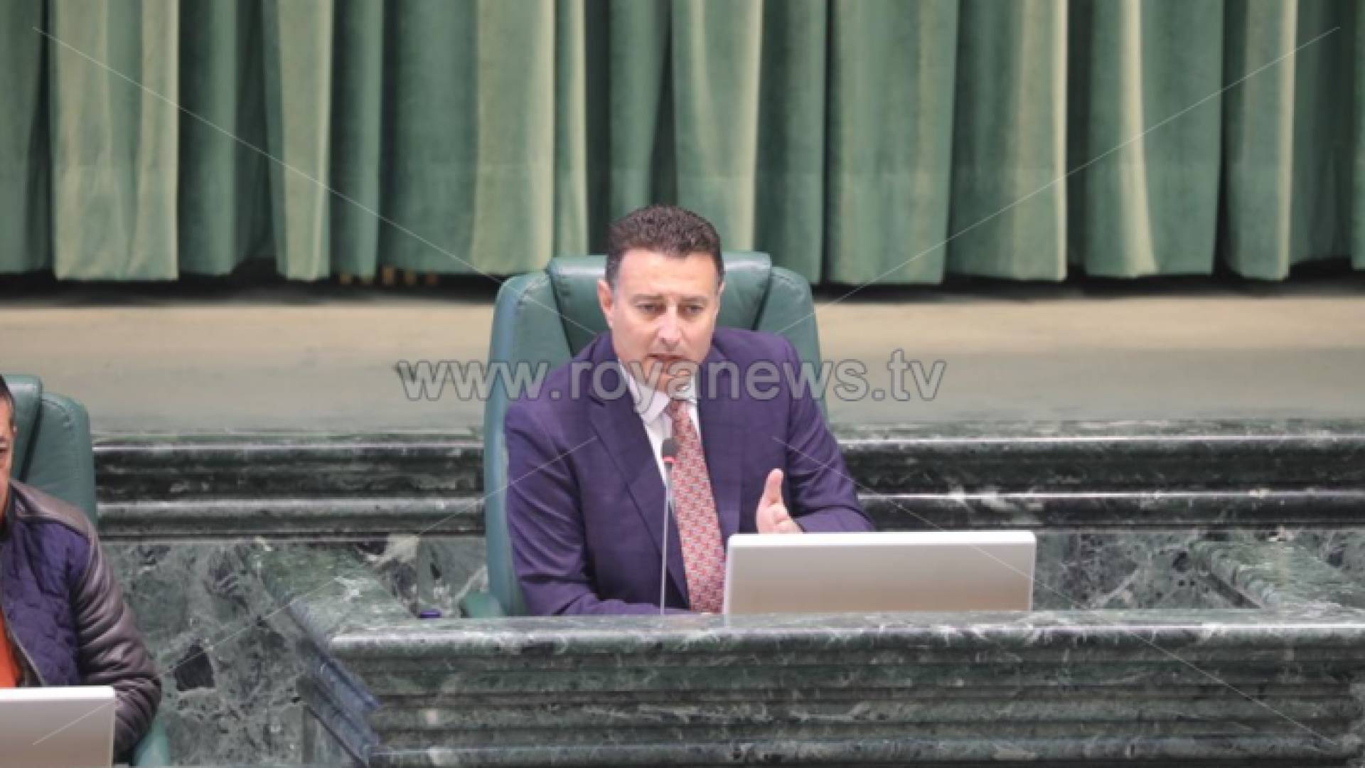 رئيس مجلس النواب أحمد الصفدي