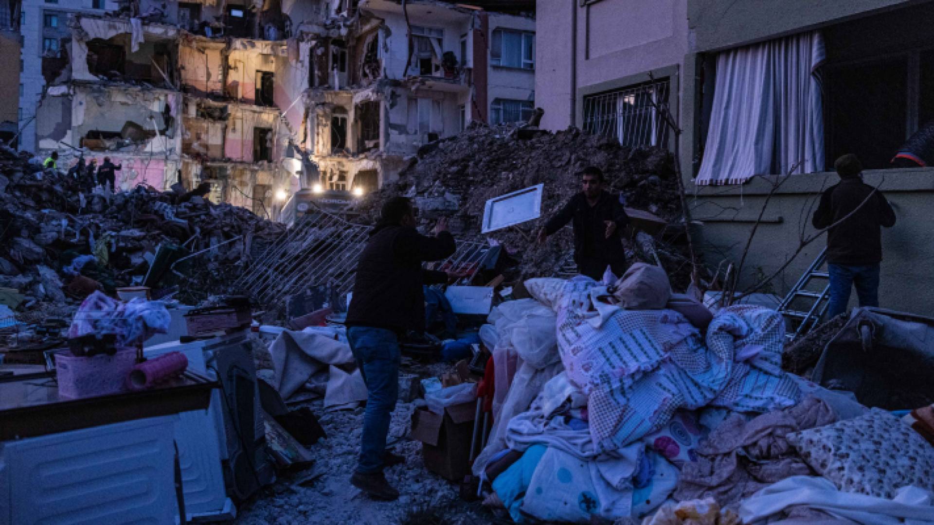 زلزال تركيا