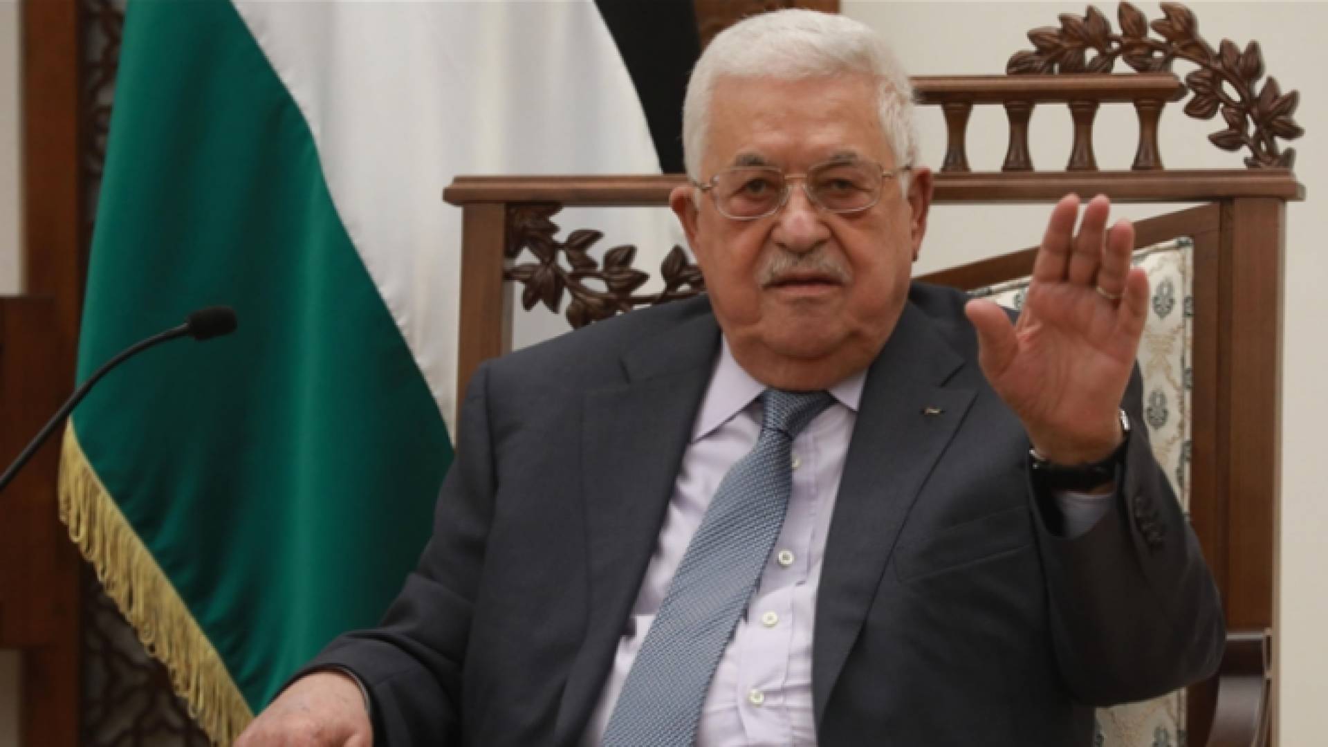 الرئيس الفلسطيني محمود عباس