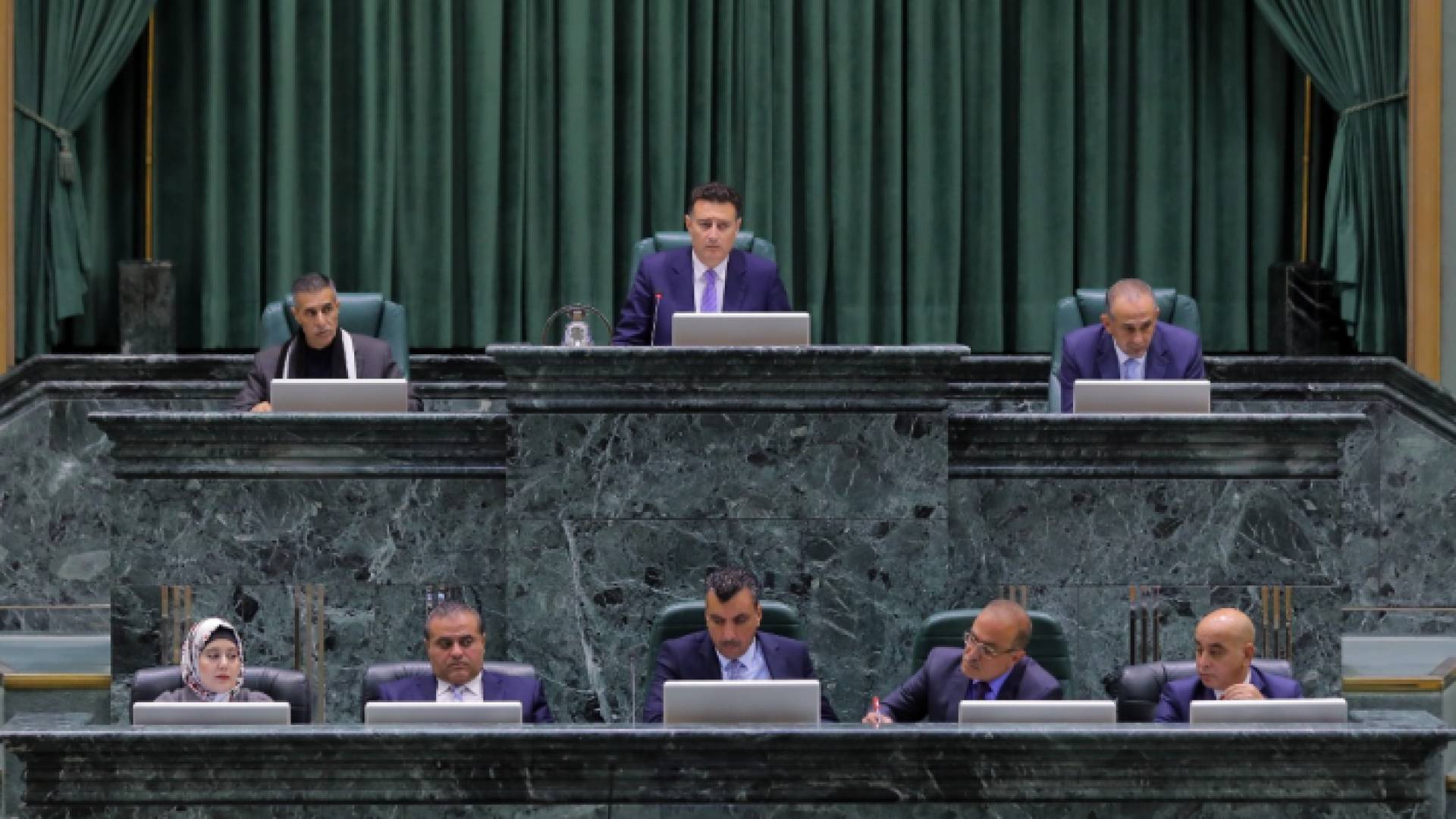 صورة أرشيفية من جلسات مجلس النواب