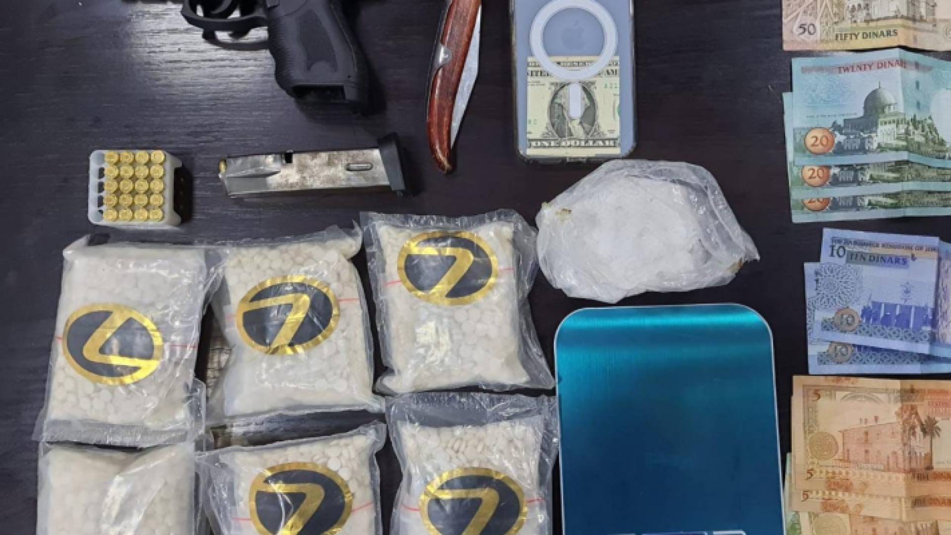 الصورة من المضبوطات