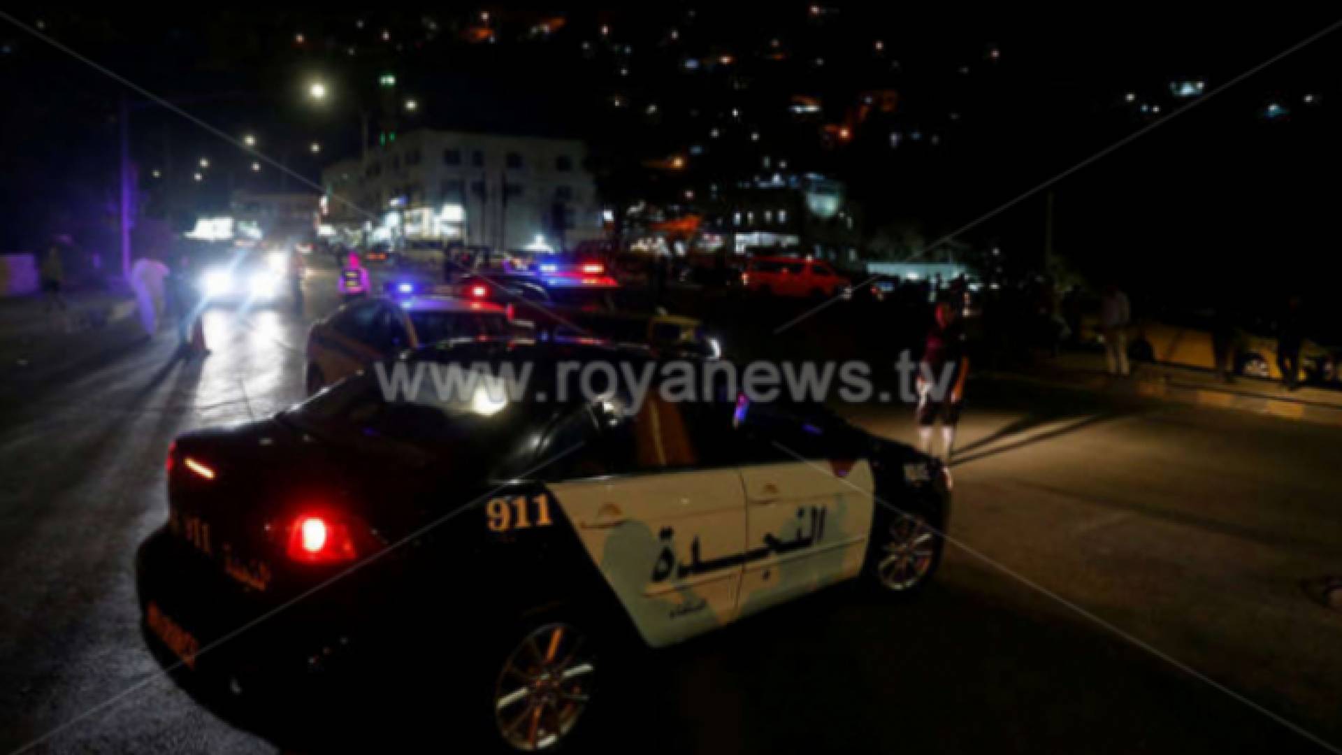 دورية أمنية