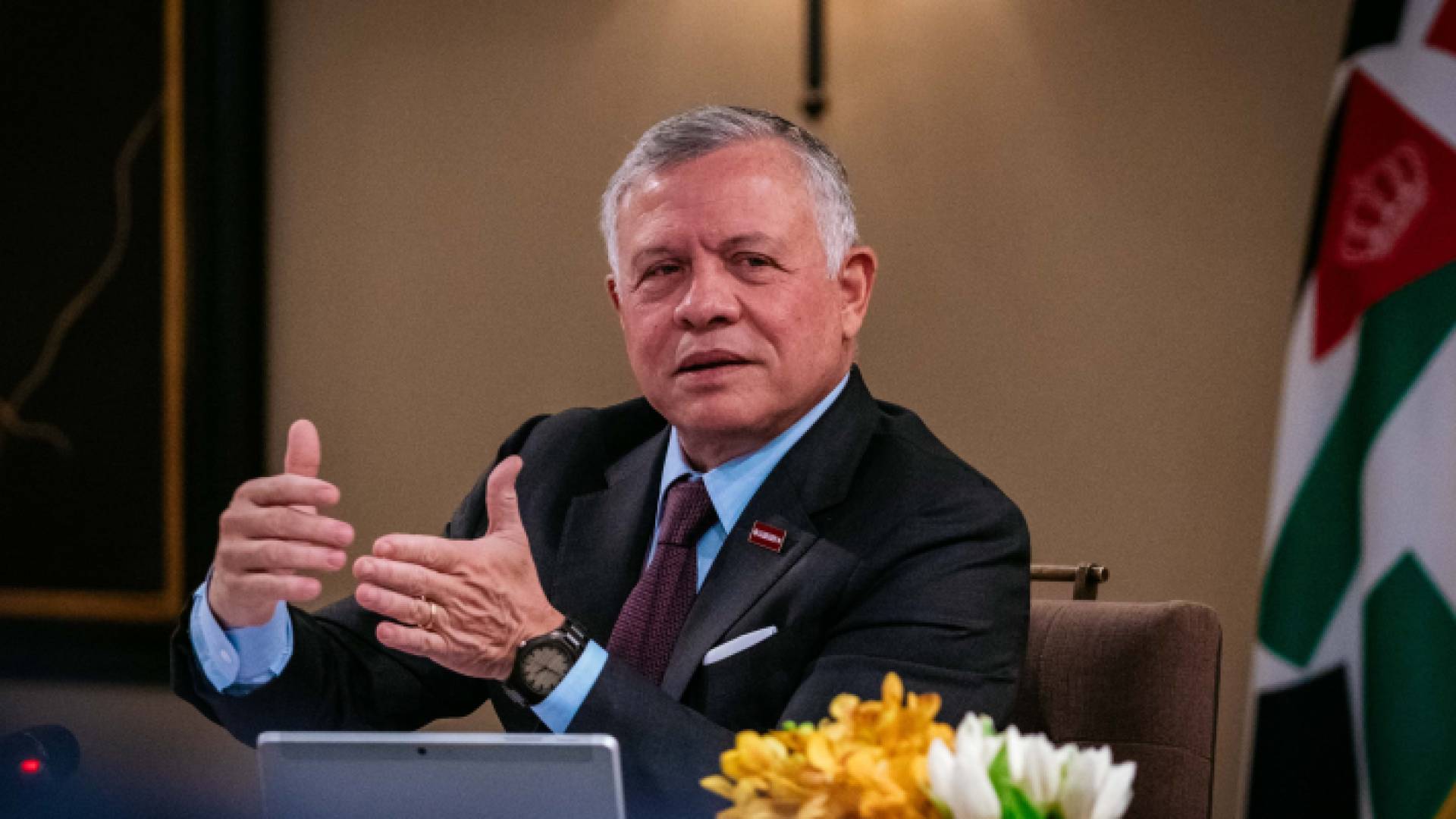 جلالة الملك عبدالله الثاني