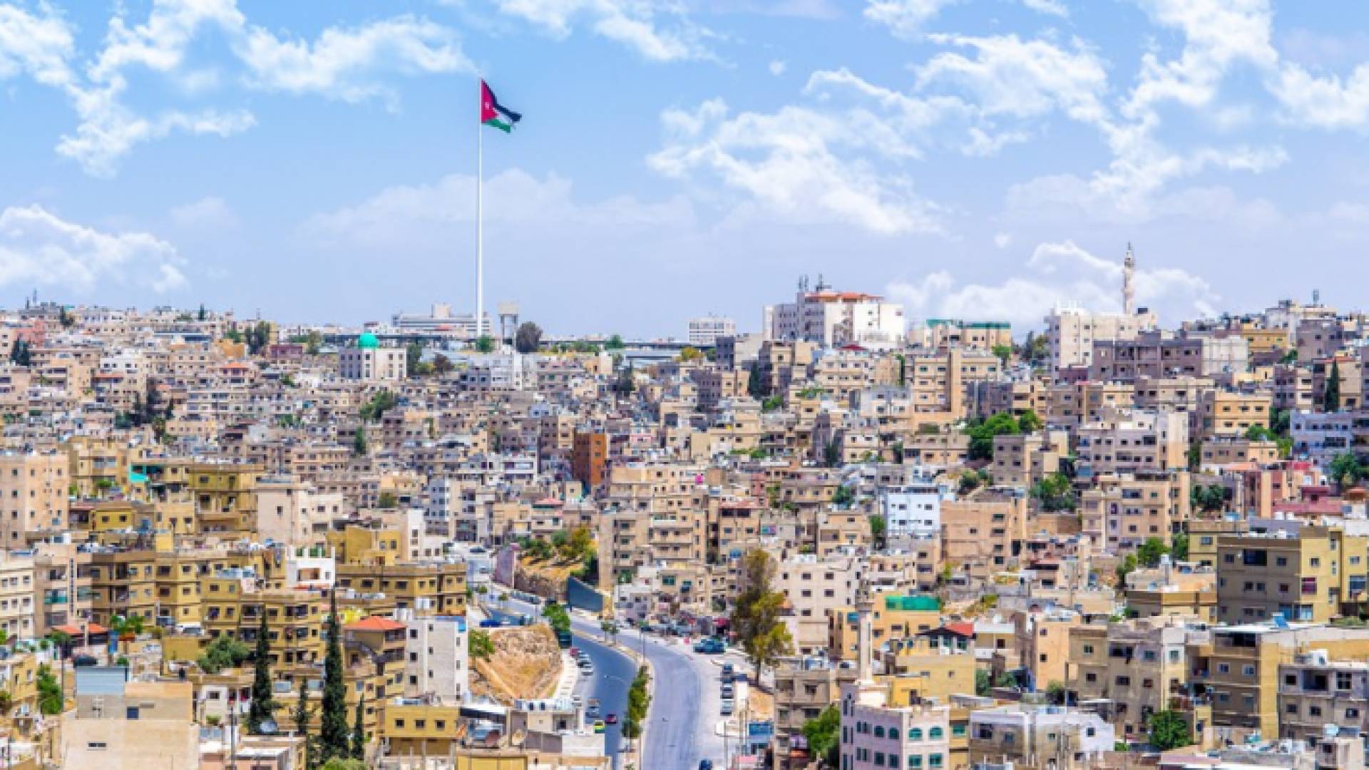 جانب من العاصمة عمان - ارشيفية