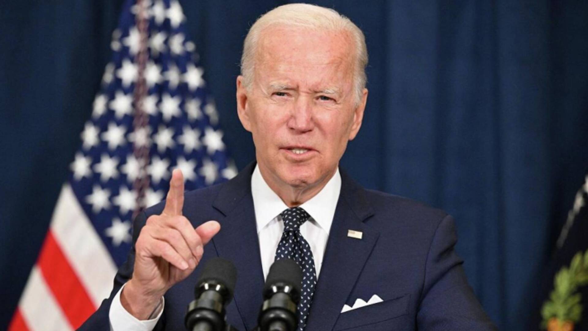 الرئيس الأمريكي جو بايدن
