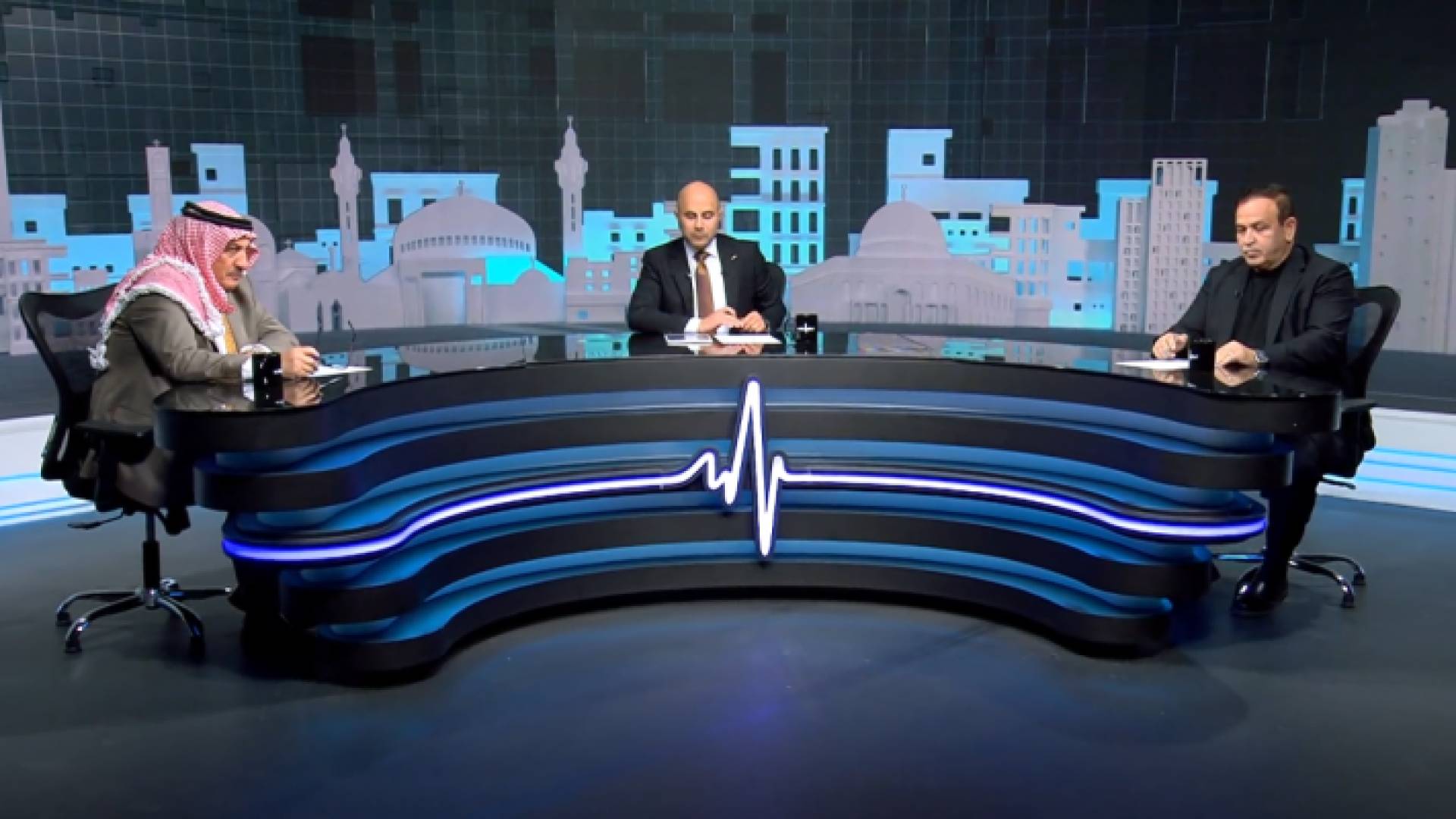 الصورة من حلقة نبض البلد