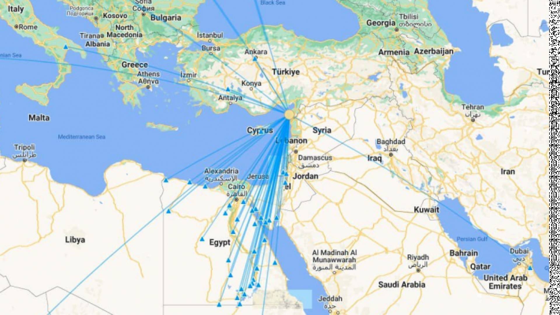 مصدر الزلزال في تركيا